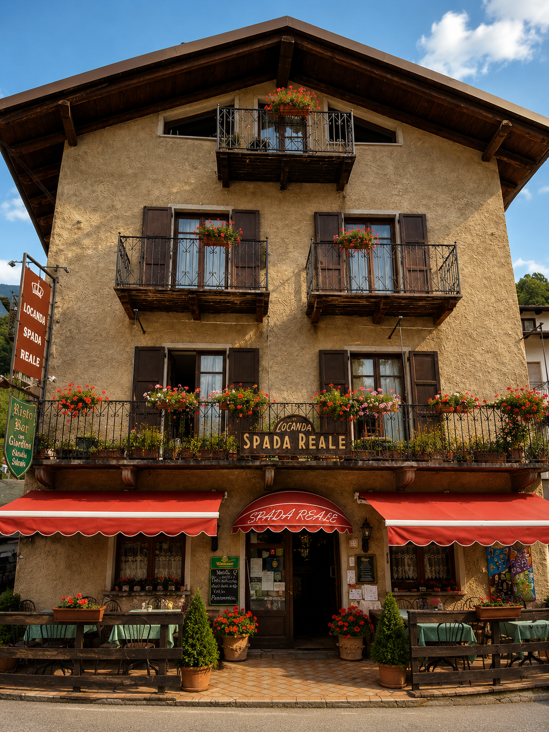 Locanda Spada Reale di Frassino| Cedesi attività