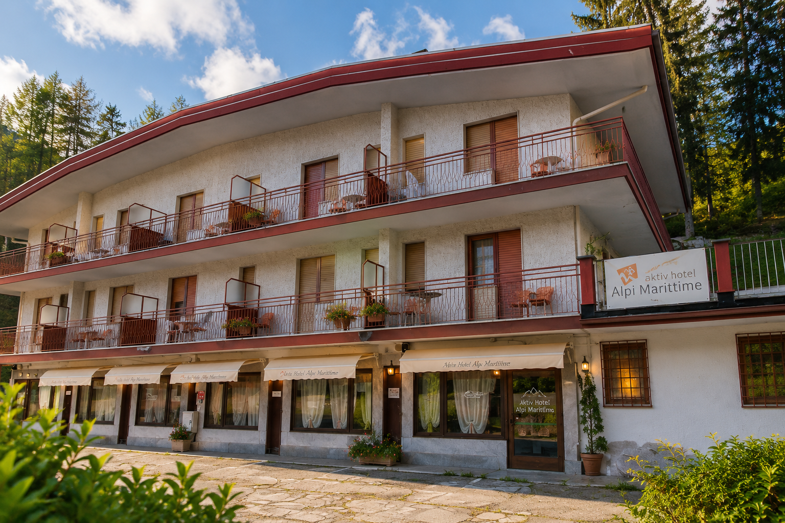Hotel 3 Stelle in vendita nel cuore delle alpi marittime – ENTRACQUE
