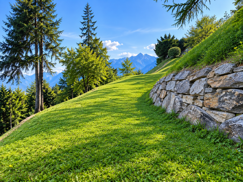 Fotografia 5 di Azienda agricola in Valle d’Aosta – oltre 4 ettari, fabbricati rurali, acqua e impianto fotovoltaico