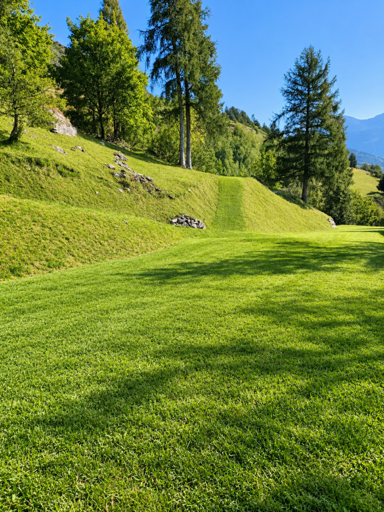 Fotografia 4 di Azienda agricola in Valle d’Aosta – oltre 4 ettari, fabbricati rurali, acqua e impianto fotovoltaico